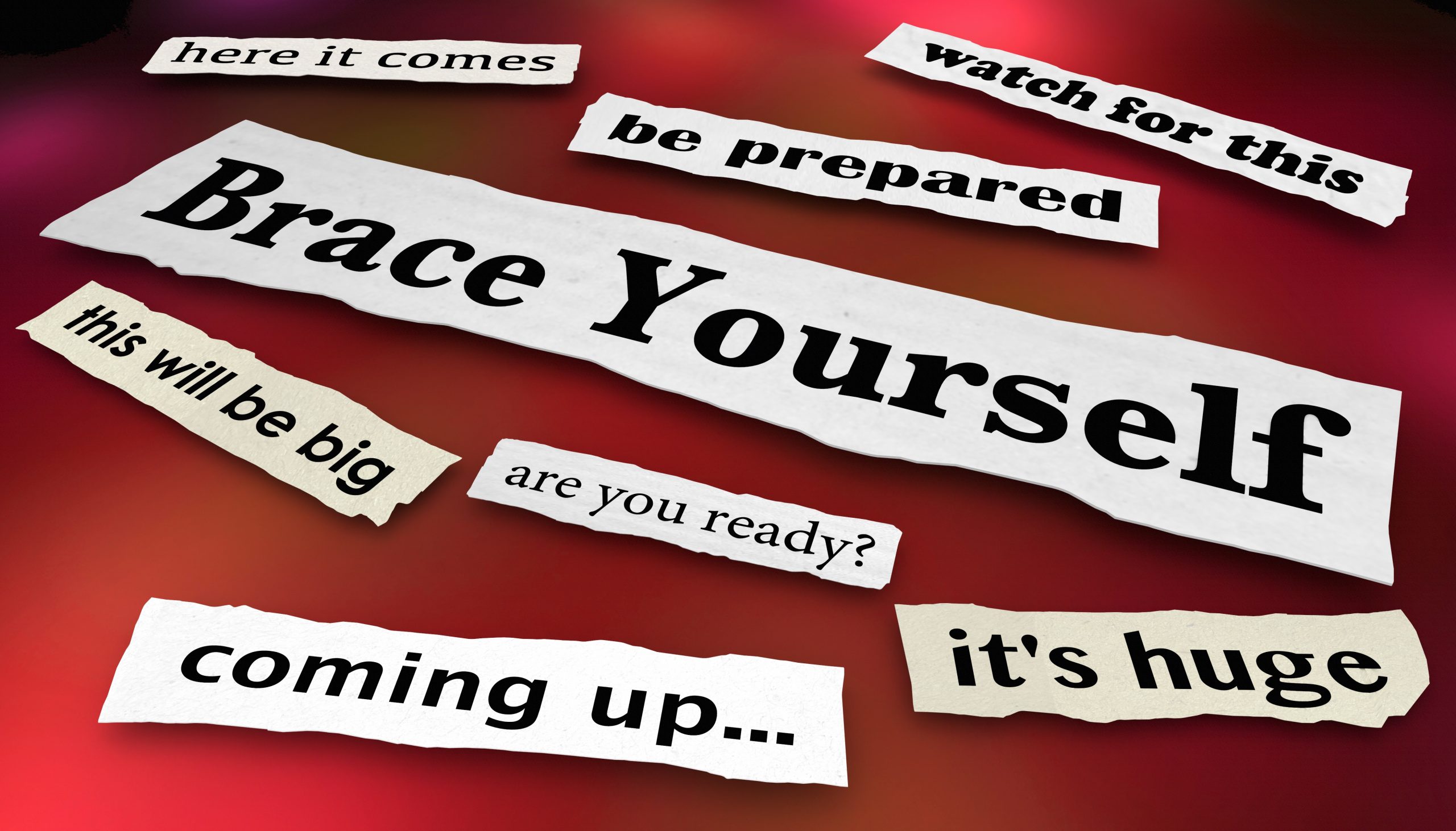 “You Better Brace Yourself” Sigma Investments